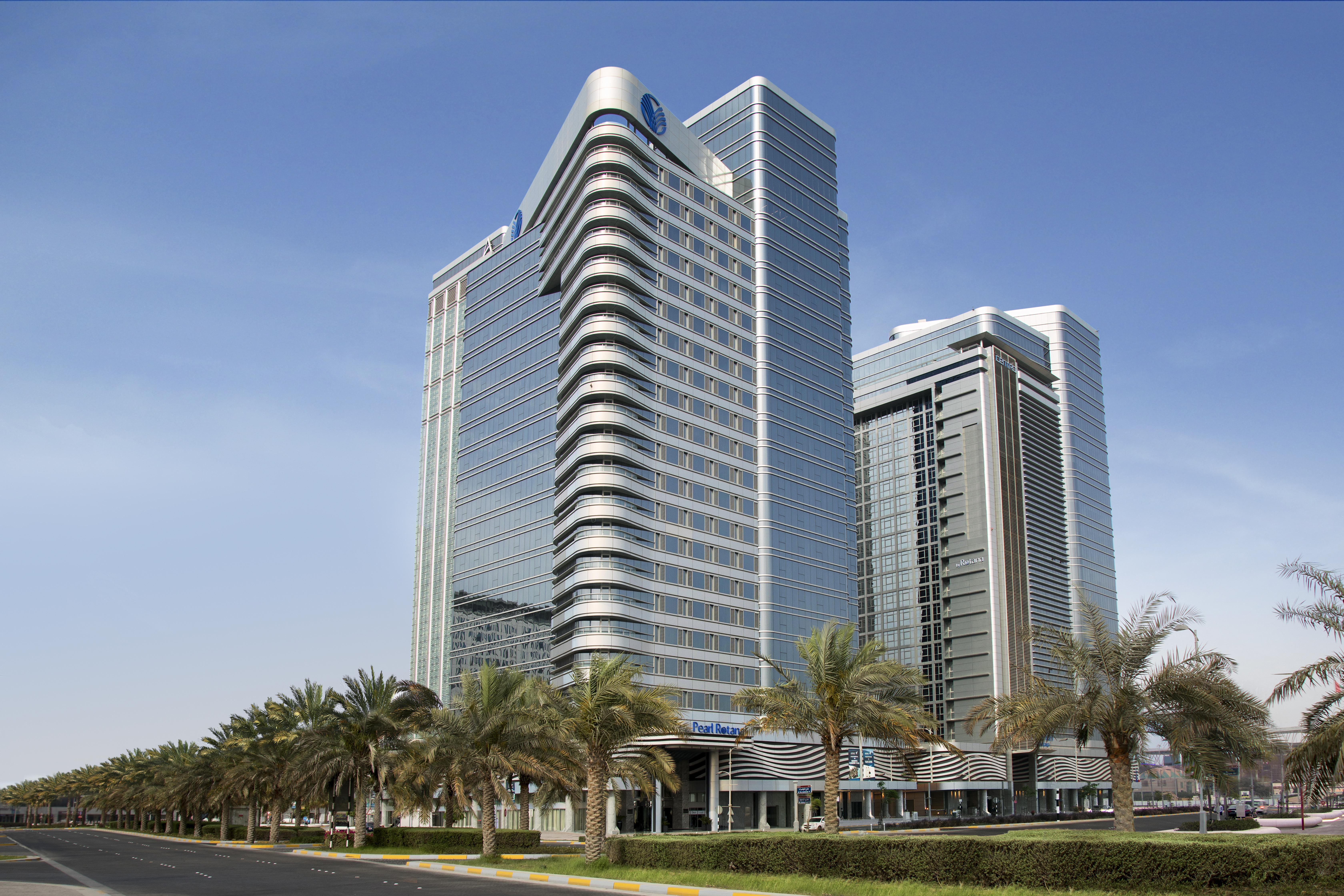 Pearl Rotana Capital Centre Hotel Abu Dhabi Exterior foto